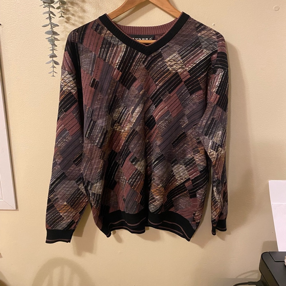 Tundra Men's Multicolor Sweater
